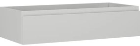 Mexen Orio szafka łazienkowa podumywalkowa 100 cm, 1 szuflada, szara mat - 91A10-10023-1-BF62