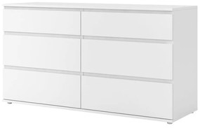 Biała niska komoda 153x84 cm Nova – Tvilum