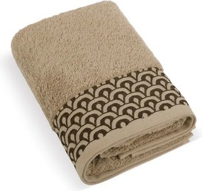 Bellatex Ręcznik kąpielowy frotte Koronka, 70 x 140 cm, 70 x 140 cm
