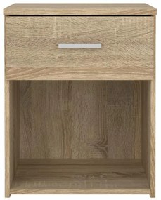 Szafka nocna GARBO, dąb sonoma