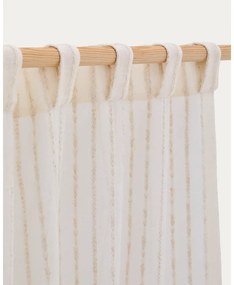 Beżowa zasłona 140x270 cm Arami – Kave Home
