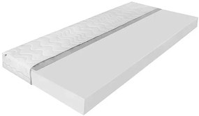 Piankowy materac H3 ze zdejmowanym pokrowcem 200x200 - Tahos