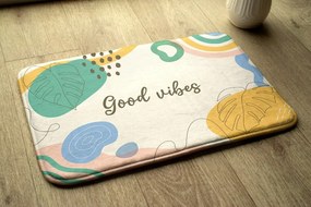 Dywanik antypoślizgowy do łazienki Dywanik antypoślizgowy do łazienki Abstrakcja Geometryczna