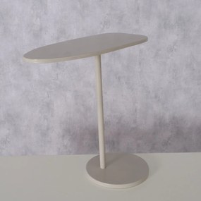 Stolik pomocniczy z metalu PLUTO, wys. 51,5 cm