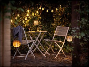 Lampa zewnętrzna stołowa LED solarna ø 14 cm Salford – House Nordic