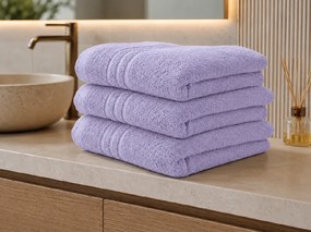 Ręcznik kąpielowy CLASSIC COLOR 70 x 140 cm lawendowy, 100% bawełna