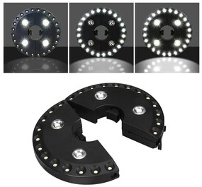 Lampa LED pod parasol