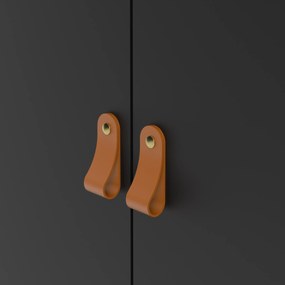 Dwudrzwiowa szafa ubraniowa Madrid 2D czarny mat