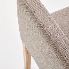 Fotel wypoczynkowy na nogach w kolorze dąb miodowy Filo