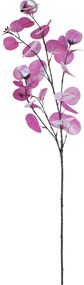 Sztuczny kwiat EUCALYPTUS 81 cm, fioletowy