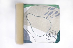 Antypoślizgowy dywanik łazienkowy Antypoślizgowy dywanik łazienkowy Abstrakcja Geometryczna