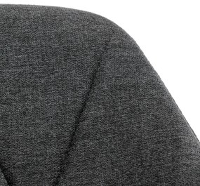 Zestaw krzeseł do jadalni CT-285 GREY2, 4 szt.