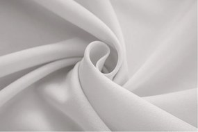 Zasłona biała OXFORD 140x250 cm Zawieszanie: Taśma z wiązaniami