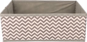 Organizer tekstylny Zygzak 28x24x10 cm do szafy domu biura uniwersalny