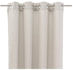 Szarobrązowa zasłona 140x260 cm Cuadrille – Casa Selección