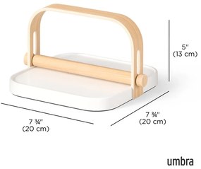 Drewniany serwetnik Bellwood – Umbra