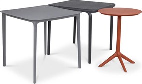 Plastikowy stół do ogrodu Rimo 60, prostokątny