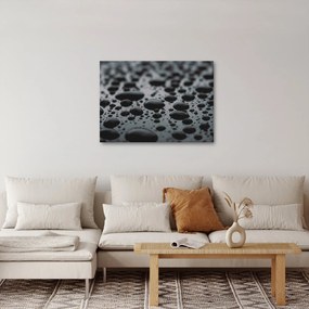 Obraz kropli wody (70x50 cm)