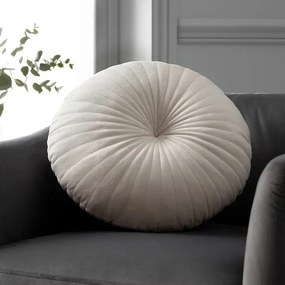 Aksamitna poduszka dekoracyjna ø 40 cm Round Soft Touch – Catherine Lansfield