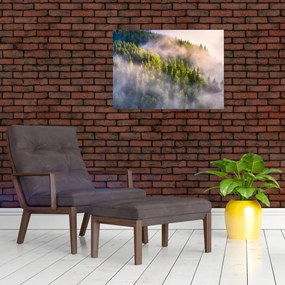 Obraz na szkle górskiego krajobrazu (70x50 cm)