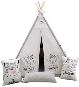 Szare tipi dla dziewczynki Taurus - jednorożec