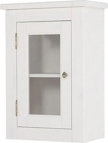Biała szafka łazienkowa wisząca S8-B73