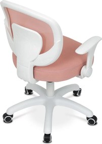 Autronic KA-K1062 PINK Krzesło biurowe, różowy