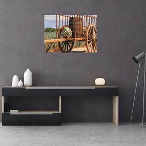Obraz - Przyczepka (70x50 cm)