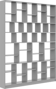 Szary regał biblioteczka w stylu skandynawskim P6-T30