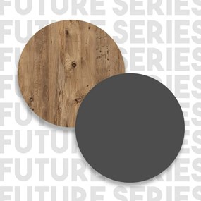 Stolik konferencyjny Frem Anthracite and AtlanticPine