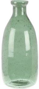 Szklana butelka nakrapiana, Ø 10 cm