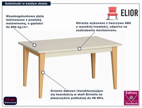 Kaszmirowa skandynawska szafka nocna W1-L68