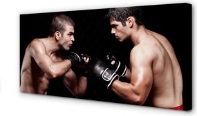 Duży obraz na płótnie Siła I Ringowa Walka