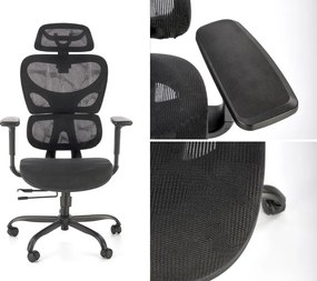 Ergonomiczny fotel do biura Gotard z regulacjami