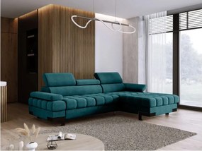 Narożnik SELVA S z funkcją spania i pojemnikiem AUSTIN 14 WERSAL