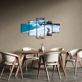Obraz - głuptak niebieskonogi (125x70 cm)