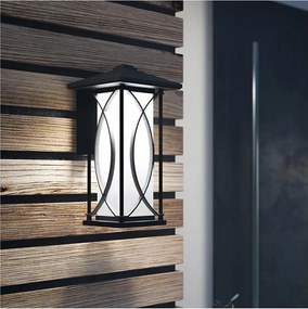 Quintiesse QN-ASHBERN-M - Zewnętrzny kinkiet ASHBERN M 1xE27/60W/230V IP44