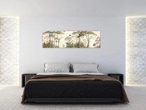 Obraz - Amazoński las deszczowy (170x50 cm)