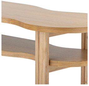 Stolik w dekorze dębu w naturalnym kolorze 43x120 cm Valria – Bloomingville