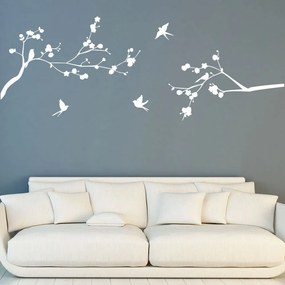 Naklejka Ambiance Flight Of Birds, 55x75 cm