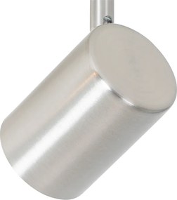 Nowoczesna lampa sufitowa stalowa 2-punktowa regulowana - Jeana