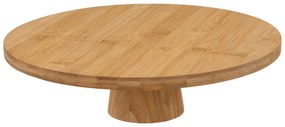 Patera na ciasto, bambus, Ø 28 cm