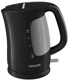 Sencor - Czajnik 2,5 l 2200W/230V czarny