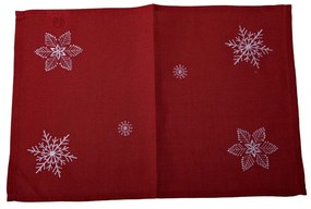 Tekstylna mata stołowa ze świątecznym motywem 33x48 cm Crystalline – Dakls