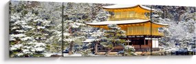 Obraz - Kinkakuji, Japonia (170x50 cm)
