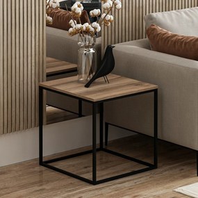 Stolik do odkładania Basak Walnut