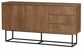 Szafka Ruba Walnut and Black