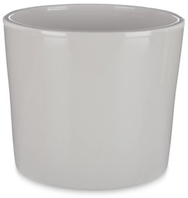 Doniczki ceramiczne MINIMAL, 2 sztuki, Ø 22 cm i Ø 27 cm