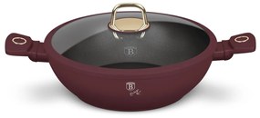 BerlingerHaus Wok z pokrywką Leonardo 30 cm