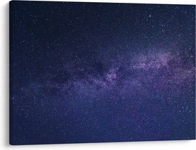 Obraz nocnego nieba (70x50 cm)